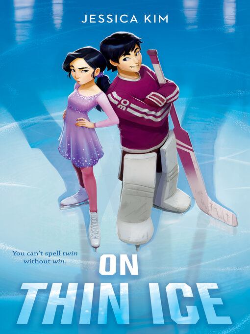 Title details for On Thin Ice by Jessica Kim - Available